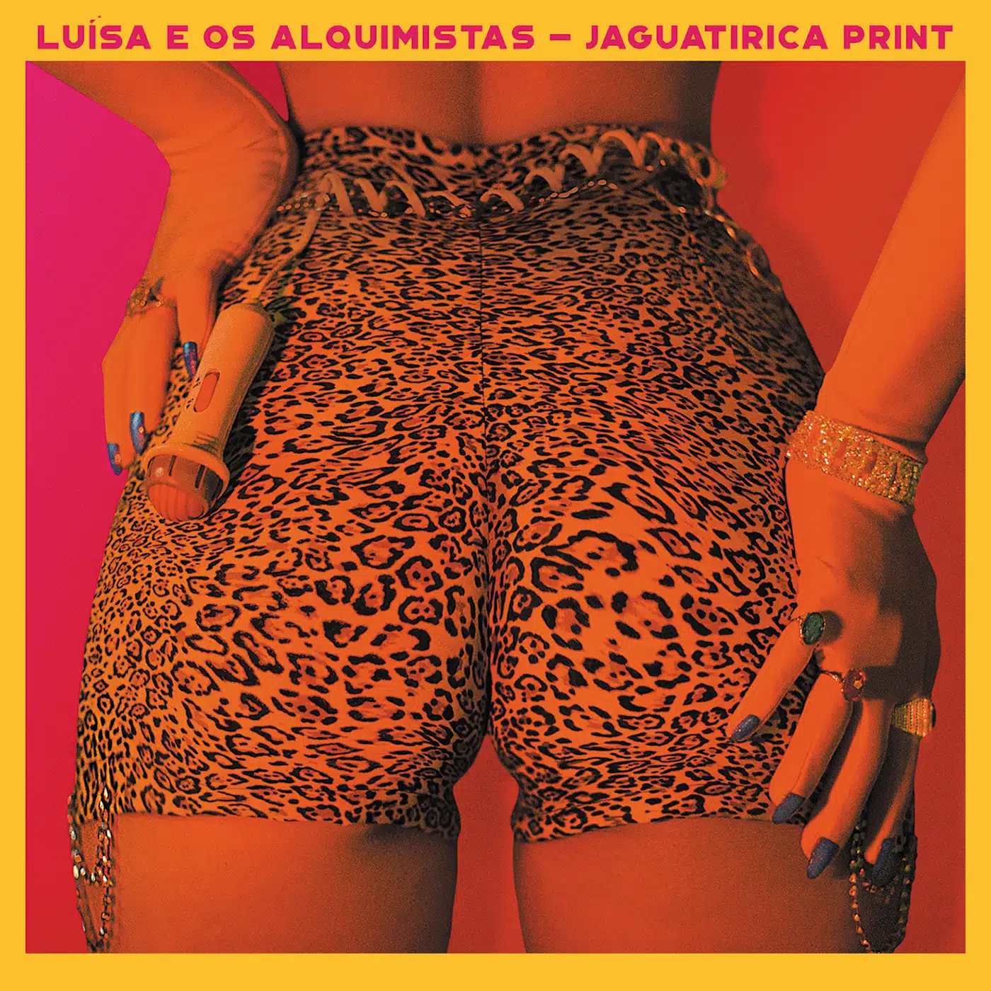 Luísa E Os Alquimistas Lança novo álbum “JAGUATIRICA PRINT”