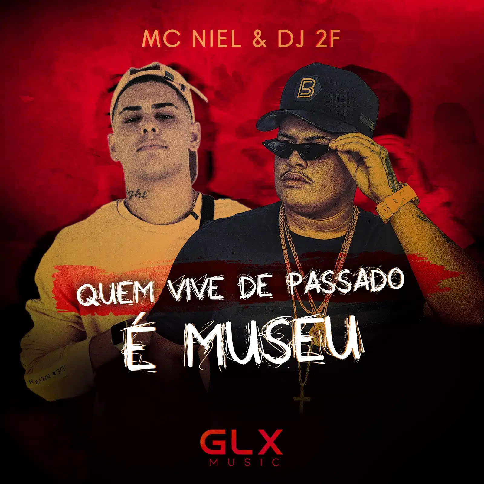 MC Niel lança novo single em parceria com DJ 2F “Quem Vive de Passado é Museu”