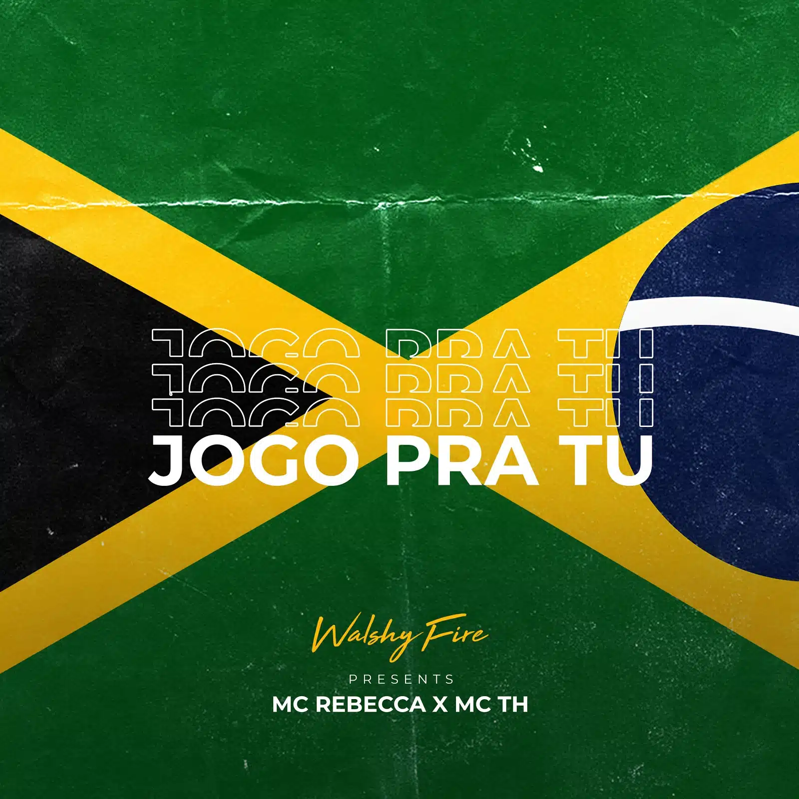 Walshy Fire lança parceria com MC TH e MC Rebecca “Jogo Pra Tu”