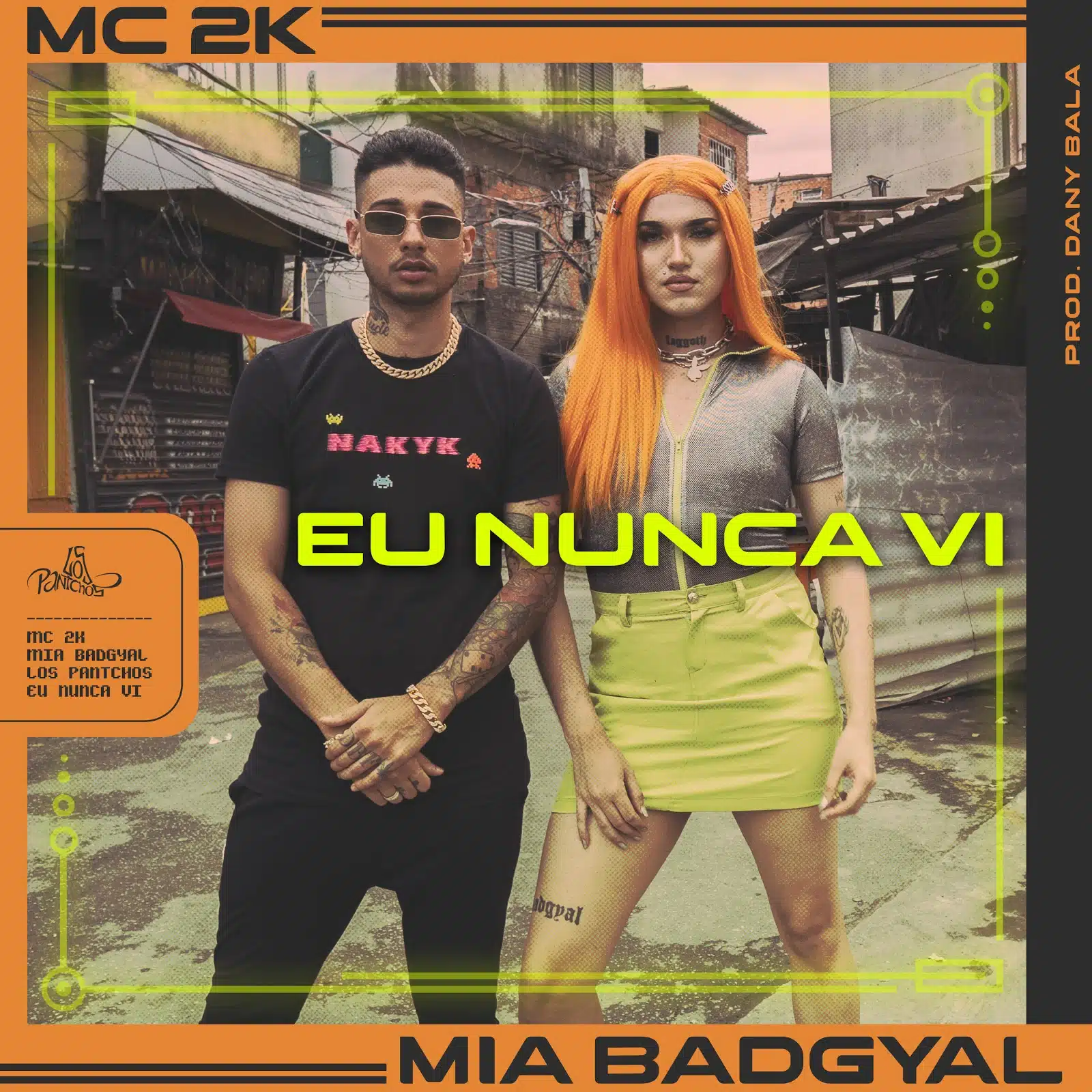MC 2K e Mia Badgyal lançam novo single “Eu Nunca Vi”