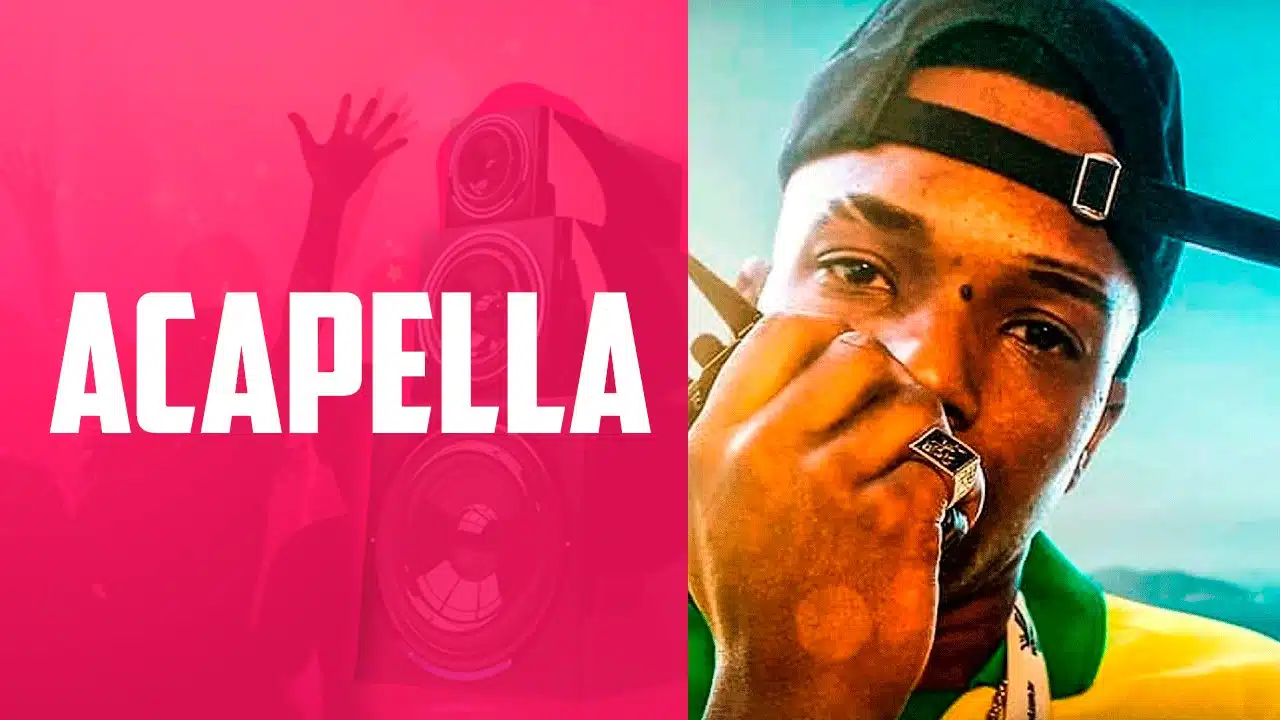 Acapella MC Topre – Montagem das Raves