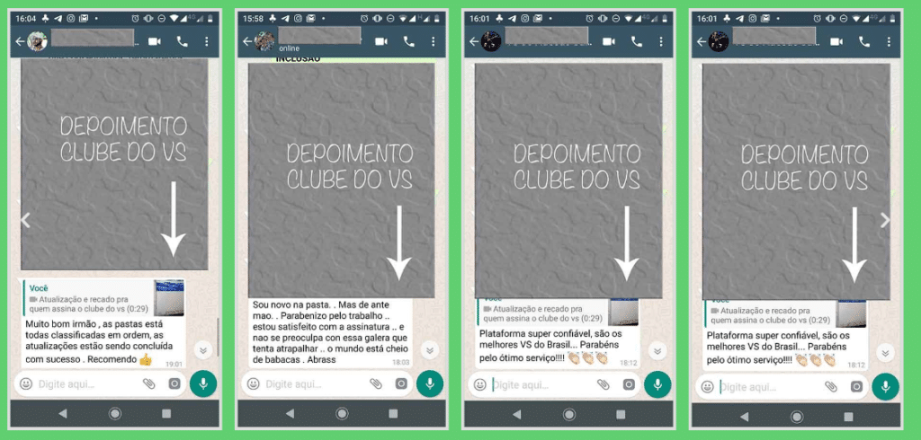 Depoimentos Curso VS Pagode