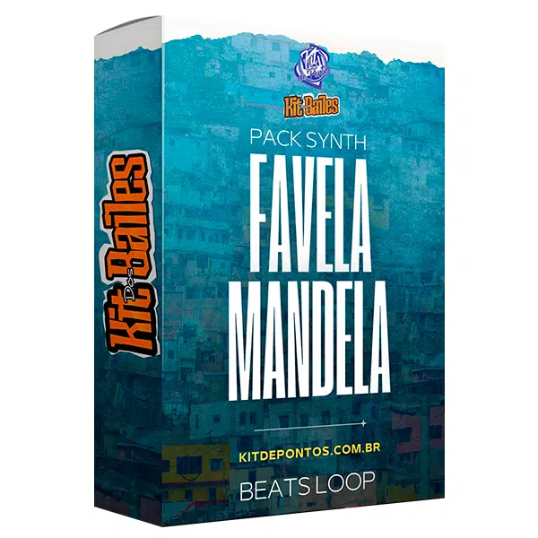 Super Pack de Beats de Funk Synth Favela Mandelão