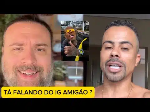 MC Neguinho do Kaxeta defende MC IG e critica Nando Moura