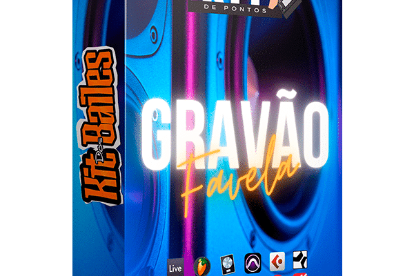 Drum Kit – Gravão Favela Funk