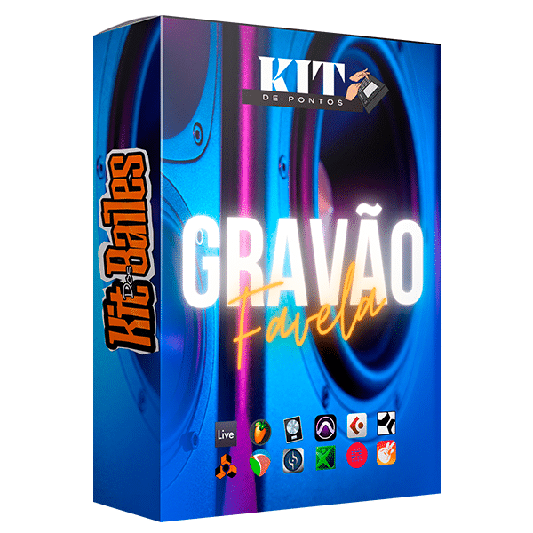 Drum Kit – Gravão Favela Funk
