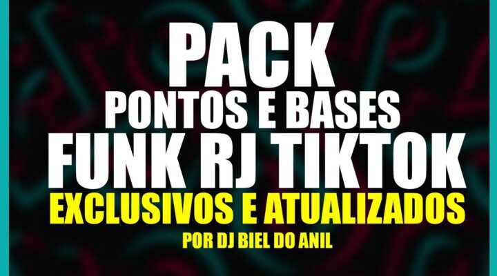 Kit Completo de Pontos e Bases de Funk RJ