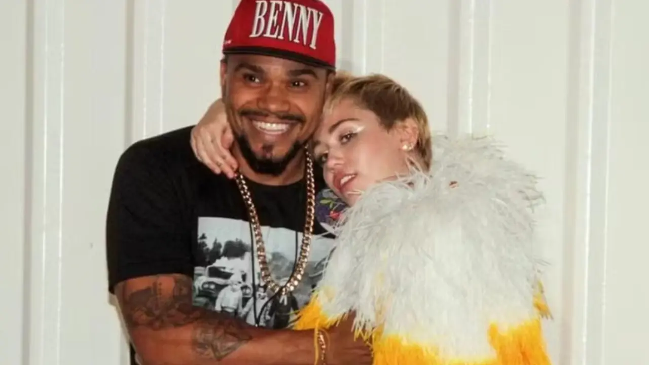 Naldo Benny Compartilha 'Experiência' ao Lado de Miley Cyrus