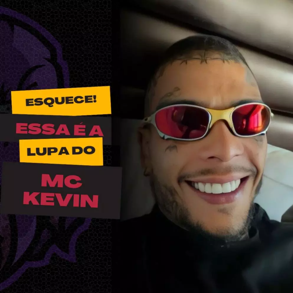 OCULOS DO MC KEVIN