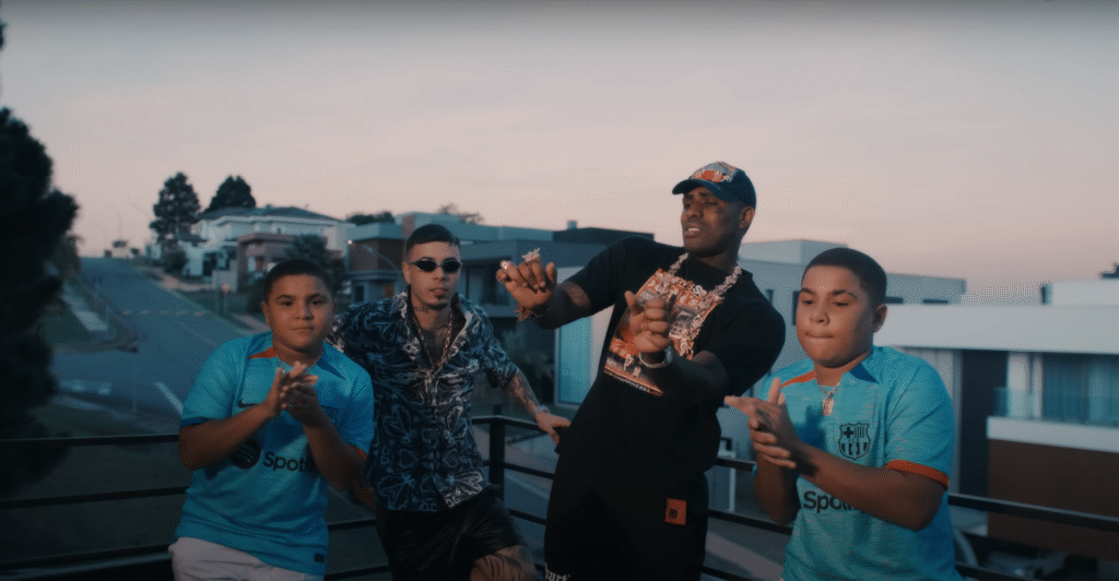 BONDE DOS MILIONÁRIOS – MC IG e MC TUTO