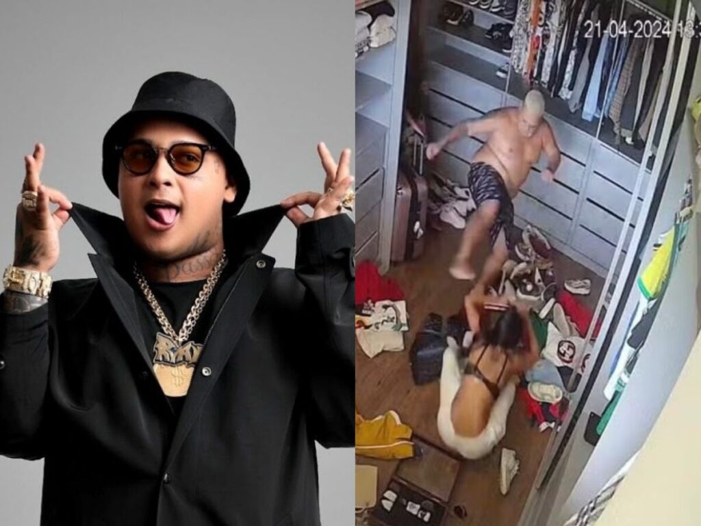 MC Ryan Sp agride sua ex namorada