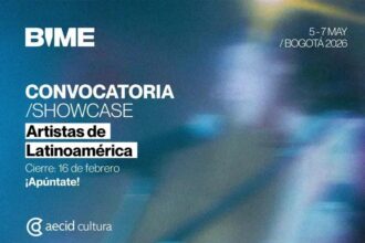 BIME Bogotá 2026 abre inscrições para showcases de artistas latino-americanos