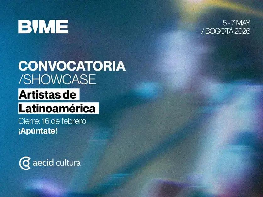 BIME Bogotá 2026 abre inscrições para showcases de artistas latino-americanos