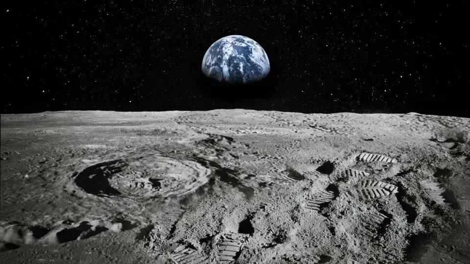 EUA e NASA planejam reator nuclear na Lua até 2030