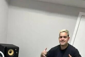 MC DVM, de 11 anos, grava parceria incrível com DJ GBR
