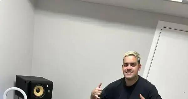 MC DVM, de 11 anos, grava parceria incrível com DJ GBR