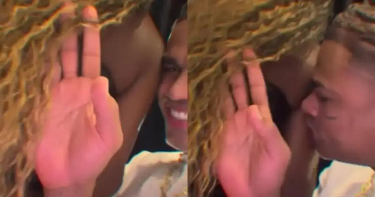 MC Cabelinho publica vídeo cheirando axila de affair e causa repercussão