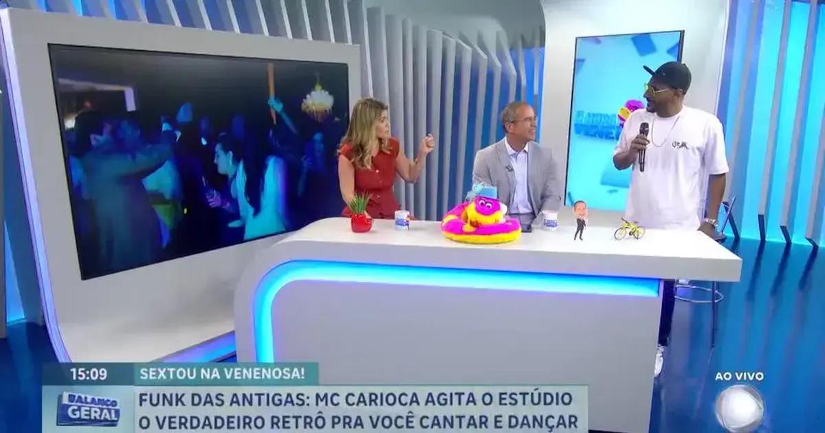MC Carioca anuncia festival de funk das antigas em Ceilândia