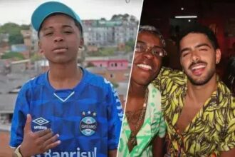 MC Meno K domina o top 3 do Spotify com três hits nacionais em todo o país