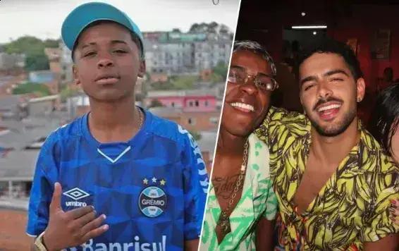 MC Meno K domina o top 3 do Spotify com três hits nacionais em todo o país
