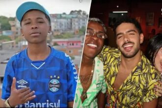 MC Meno K domina Spotify e vira o artista mais ouvido do Brasil
