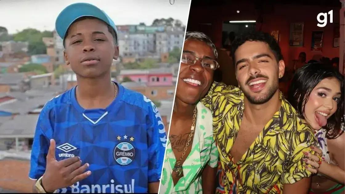 MC Meno K domina Spotify e vira o artista mais ouvido do Brasil