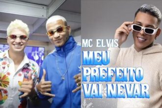 Neiff e MC Elvis ficam de fora do casamento de João Campos e Tabata