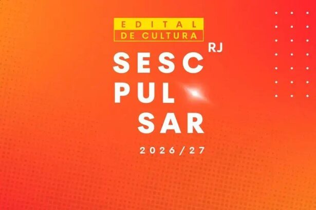 Sesc Pulsar abre edital 2027 com R$ 36 milhões e inscrições até março