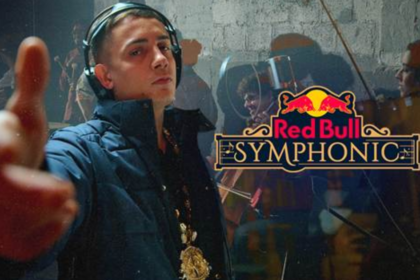 evolução cultural: MC Hariel leva o baile funk paulista ao Auditório Simón Bolívar com orquestra sinfônica no Red Bull Symphonic