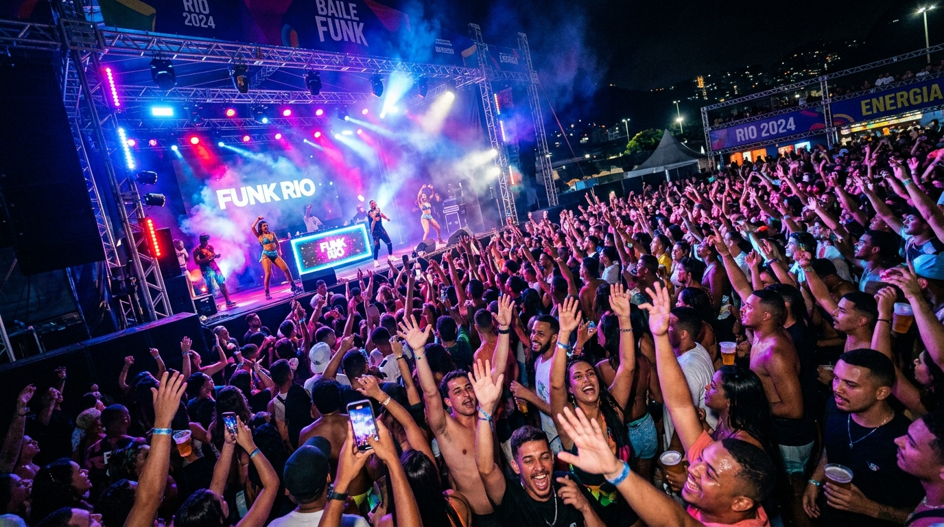 Funk movimenta bilhões em 2026 e vira motor da maior virada da história do entretenimento brasileiro